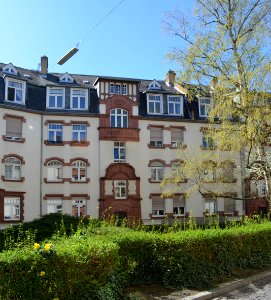 Frankfurt, Rodheimer Straße 9
