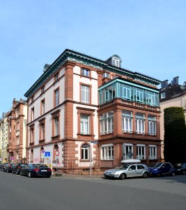Frankfurt, Souchaystraße 5
