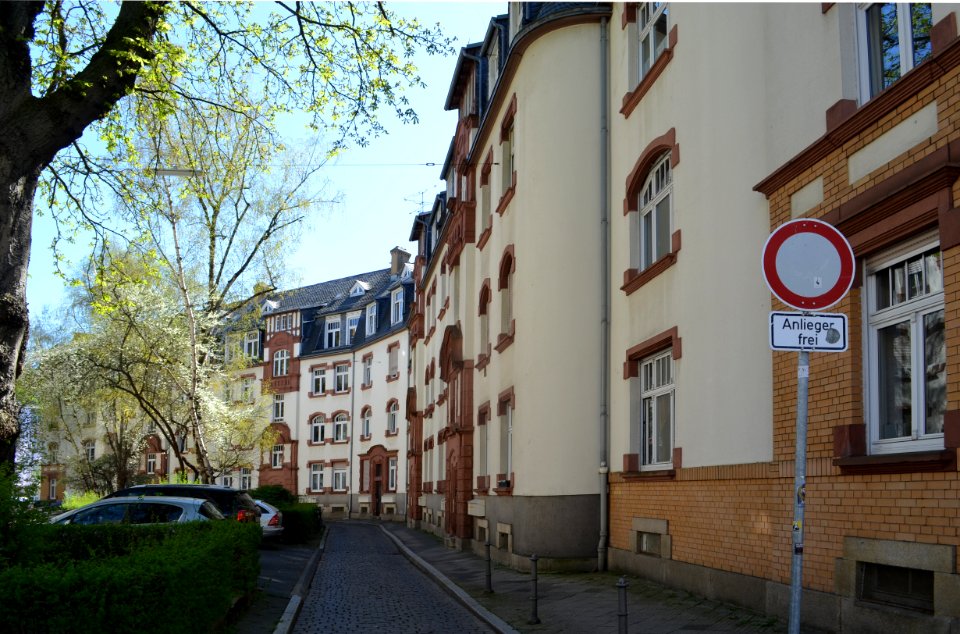 Frankfurt, Rodheimer Straße