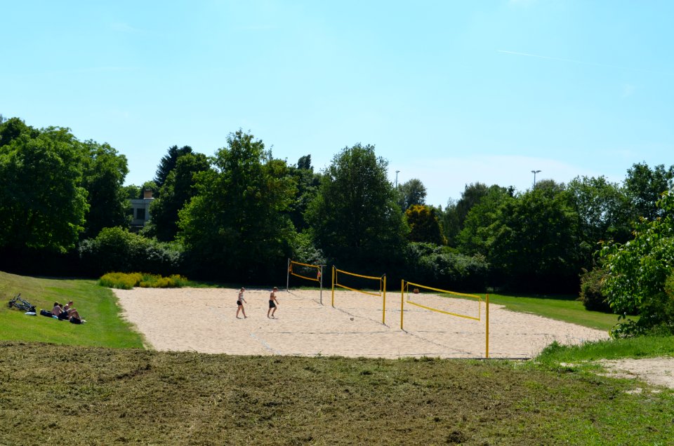Frankfurt, Sportuni, Beachvolleyball