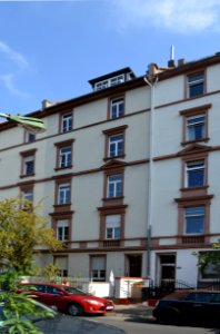 Frankfurt, Stegstraße 43