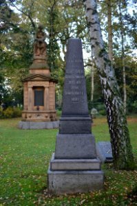Frankfurt, Südfriedhof, Ehrenmal 1870 71