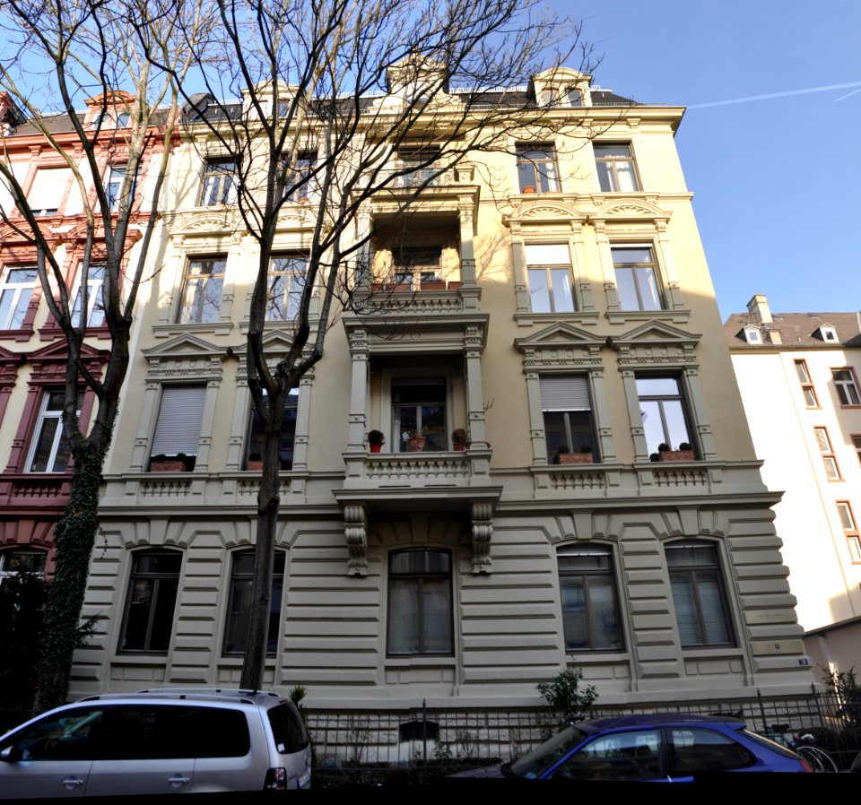 Frankfurt, Kronberger Straße 28