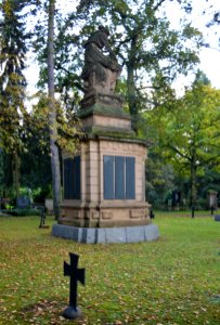 Frankfurt, Südfriedhof, Ehrenmal 1870-1871 (2)