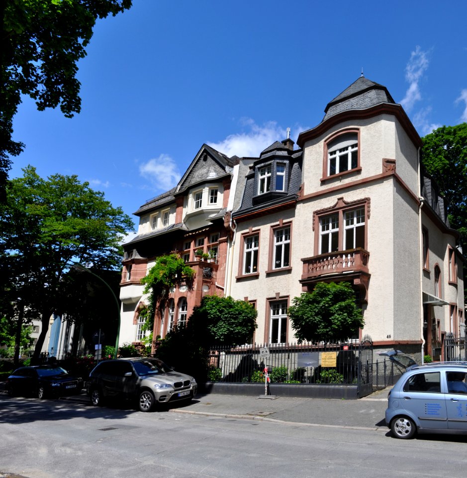 Frankfurt, Staufenstraße 46-48