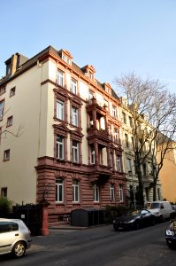 Frankfurt, Kronberger Straße 30, Seite