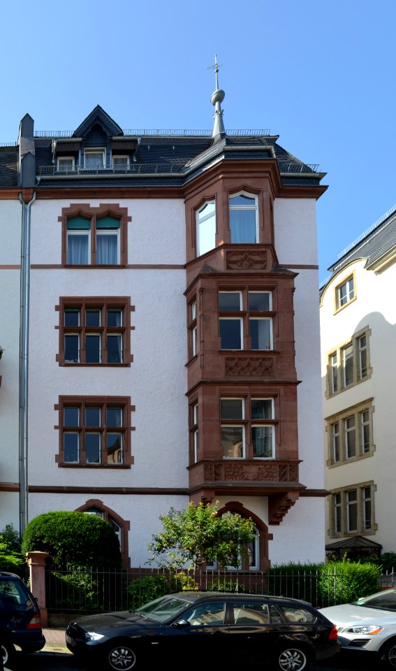 Frankfurt, Schadowstraße 16