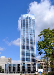 Frankfurt, Rhein-Main-Center Rückseite