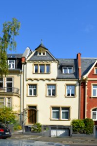 Frankfurt, Rembrandstraße 17