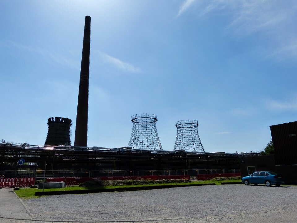 Industrial heritage places of interest attraction