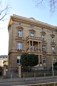 Frankfurt, Savignystraße 59