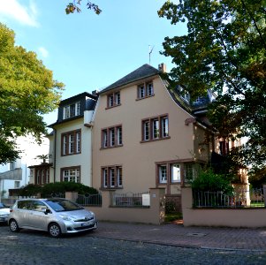 Frankfurt, Roseggerstraße 29-31