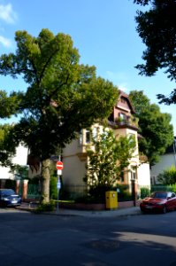 Frankfurt, Roseggerstraße 15, Ecke