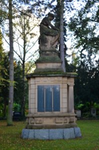 Frankfurt, Südfriedhof, Ehrenmal 1870-1871 (3)