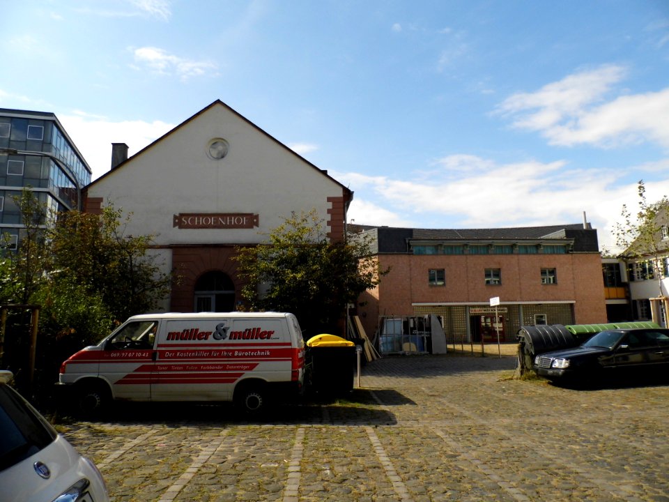Frankfurt, Schönhof, Hof