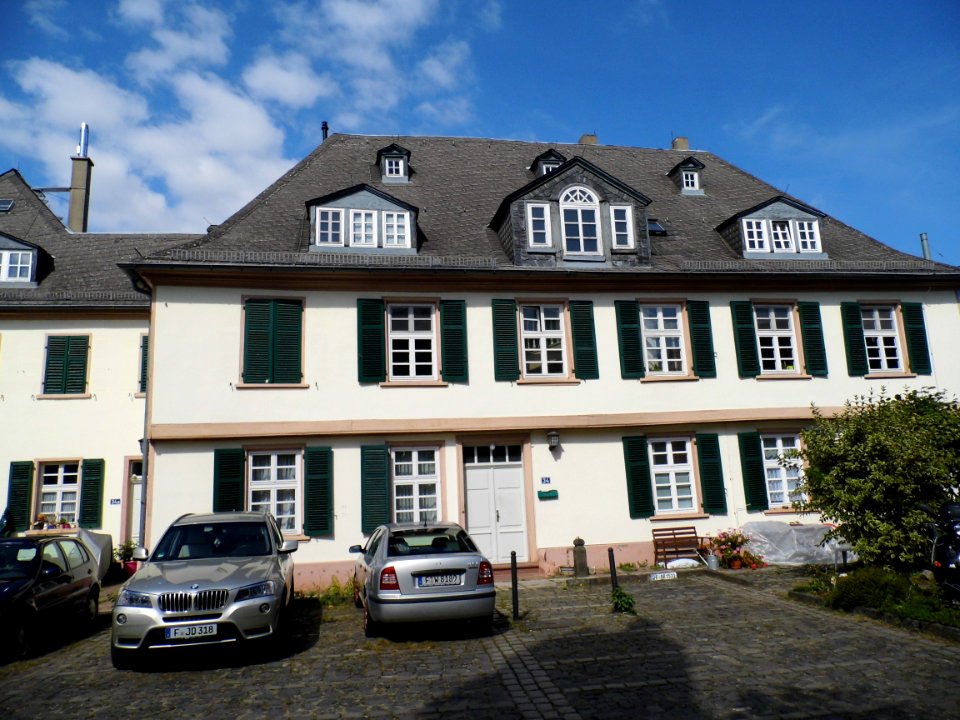Frankfurt, Schönhof, Wohngebäude (1)