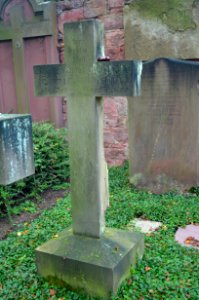 Frankfurt, Südfriedhof, A adM 57-59, Grab Thomas Türk (2)