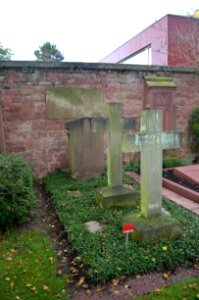 Frankfurt, Südfriedhof, A adM 57-59, Grab Thomas Türk