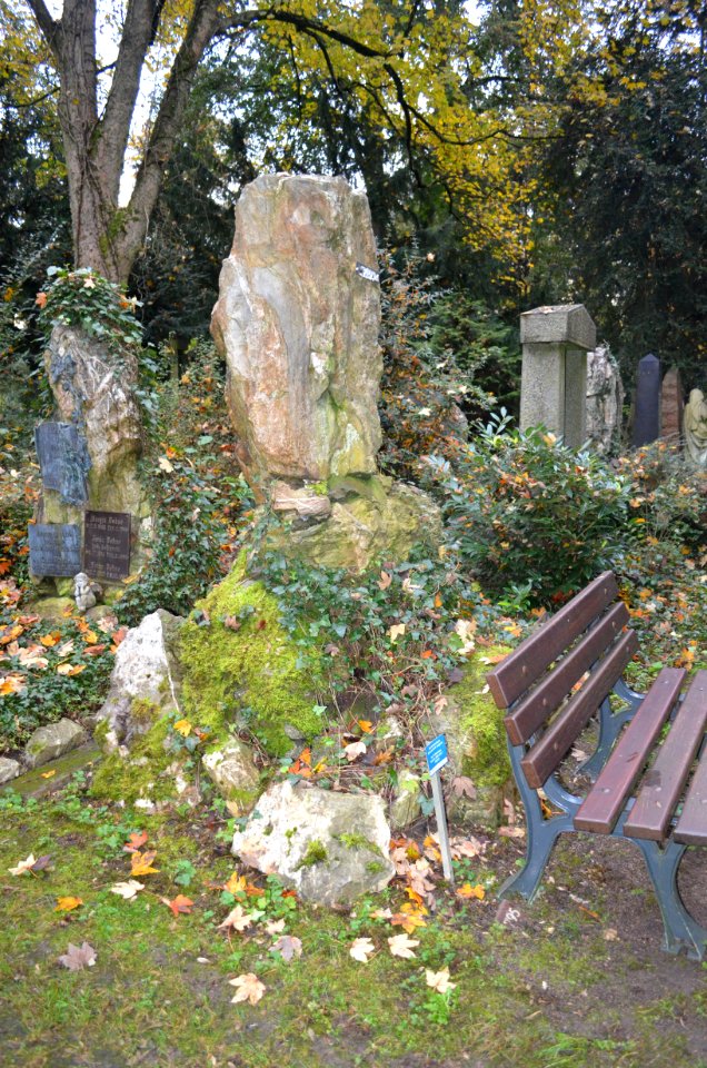 Frankfurt, Südfriedhof, B 795, Grab Hofmann