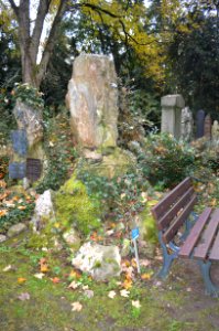 Frankfurt, Südfriedhof, B 795, Grab Hofmann
