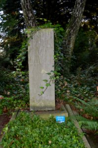 Frankfurt, Südfriedhof, B 707, Grab Sorgatz-Modlich