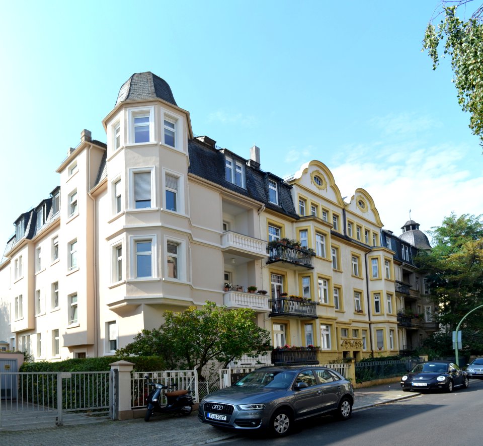 Frankfurt, Rubensstraße 20-26
