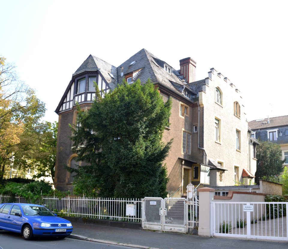 Frankfurt, Steinlestraße 15