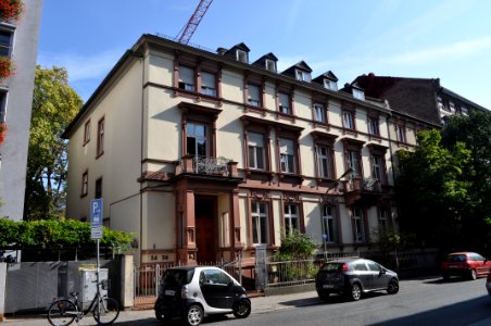 Frankfurt, Arndtstraße 34-36