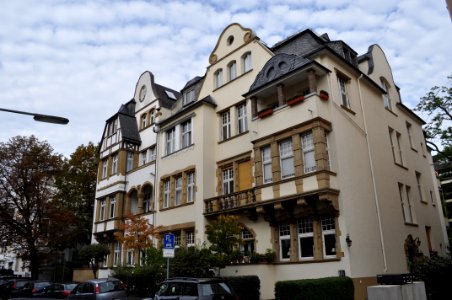 Frankfurt, Böhmerstraße 10-12