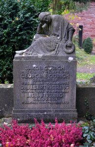 Frankfurt, Südfriedhof, B 169, Grab Görich-Kissling