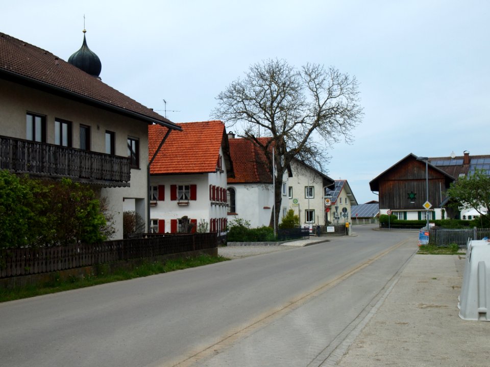 Frankenhofen Ortsansicht