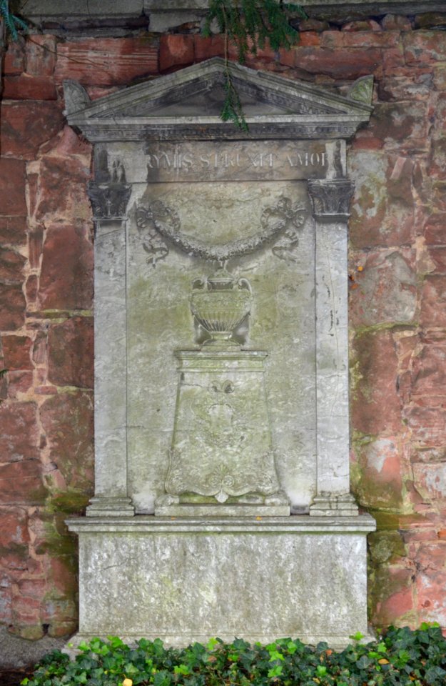 Frankfurt, Südfriedhof, A adM 11, Grab Grote