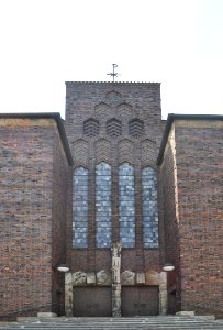 Frankfurt, St. Bonifatius , Portal