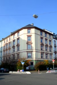 Frankfurt, Spohrstraße 1