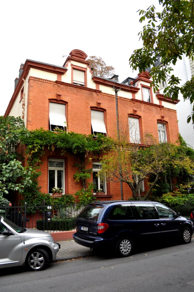 Frankfurt, Böhmerstraße 64