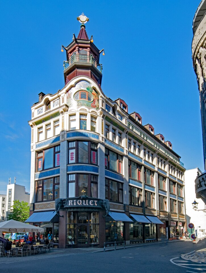 Germany architecture places of interest
