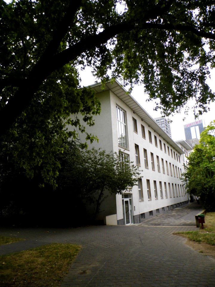 Frankfurt, Studentenhaus Mertonstraße (2)