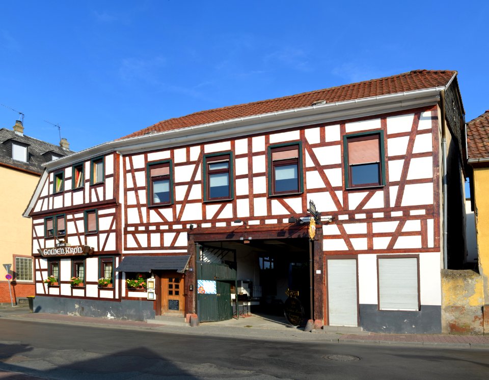 Frankfurt, Alt-Eschersheim 58 (Zur Goldenen Kron)