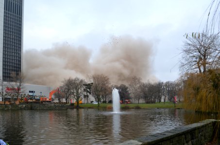 Frankfurt, AfE-Turm-Sprengung (7)