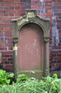 Frankfurt, Alter Friedhof Sachsenhausen, Grab Johann Friedrich Rothenburger