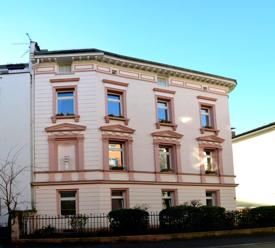 Frankfurt, Mittelweg 27 (1)