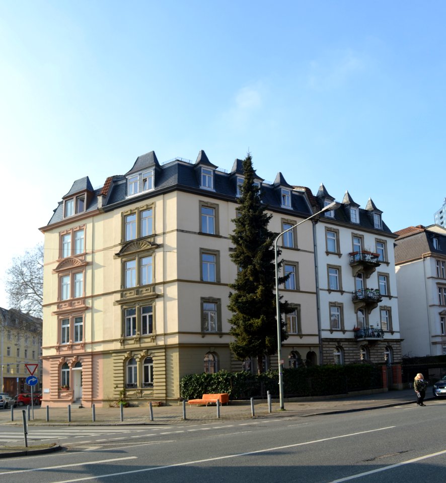 Frankfurt, Rothschildallee 45-47