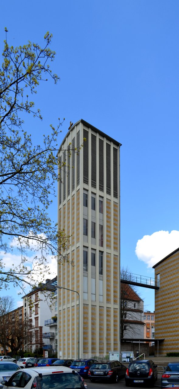 Frankfurt, Allerheiligenkirche, Turm