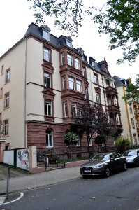 Frankfurt, Auf der Körnerwiese 14, Ecke