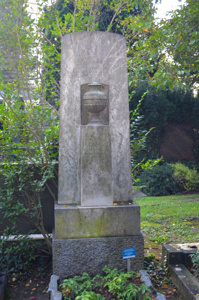 Frankfurt, Südfriedhof, A 532, Grab Seyd 1