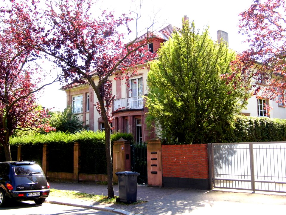 Frankfurt, Ditmarstraße 5