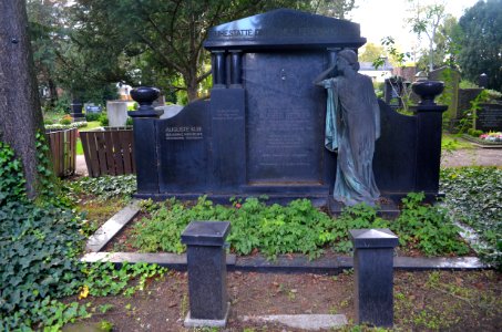 Frankfurt, Südfriedhof, A 1139, Grab Becker-Klee