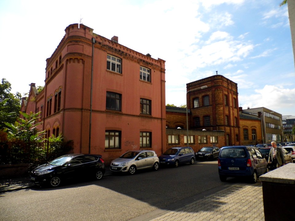 Frankfurt, Bockenheim, E-Werk, Ohmstraße