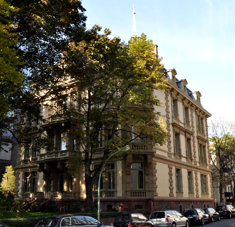 Frankfurt, Bockenheimer Anlage 35