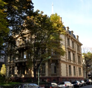 Frankfurt, Bockenheimer Anlage 35
